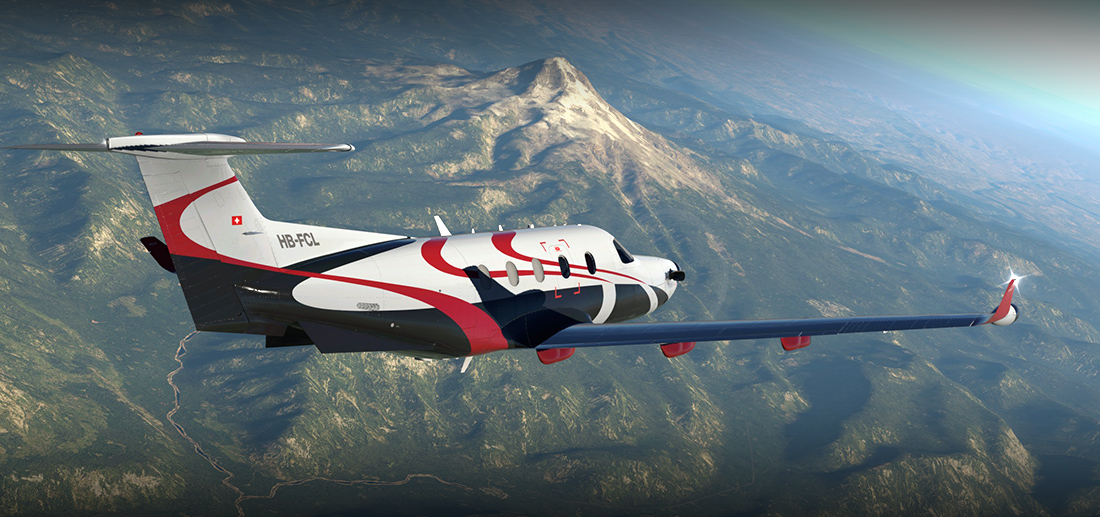 Pc12 Hd Series Xplane 11 Carenado