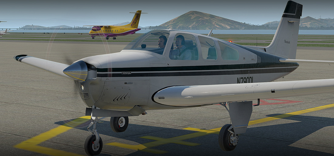 F33A BONANZA XPLANE 11 Carenado