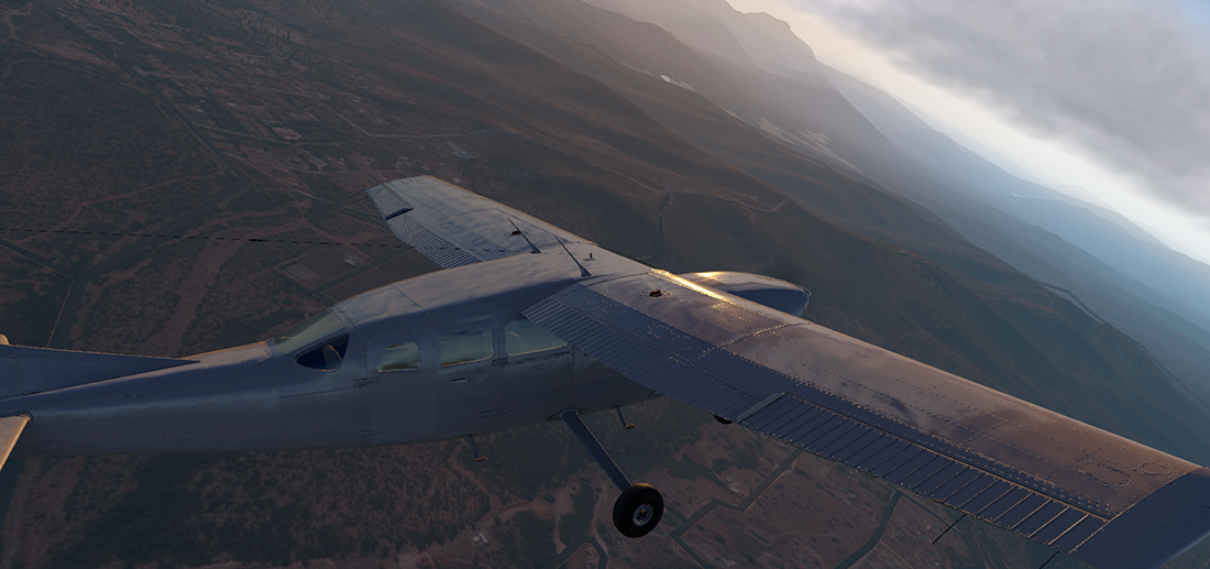 C207 SKYWAGON XPLANE 11 – Carenado