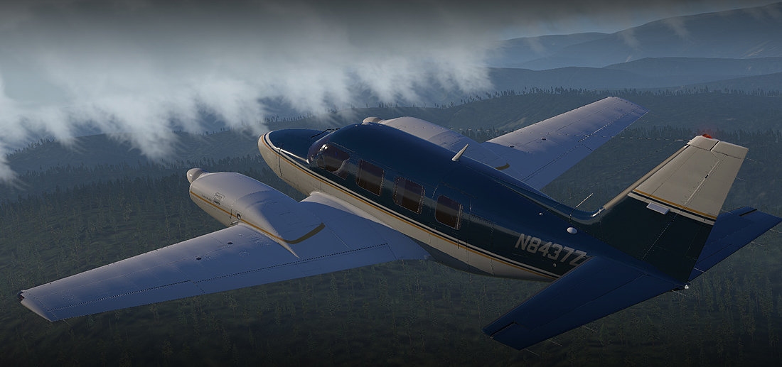 PA31 NAVAJO HD SERIES XPLANE 11 – Carenado