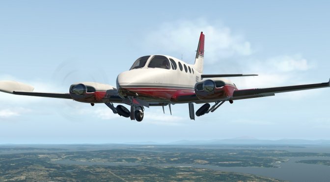 C340 II XPLANE 11