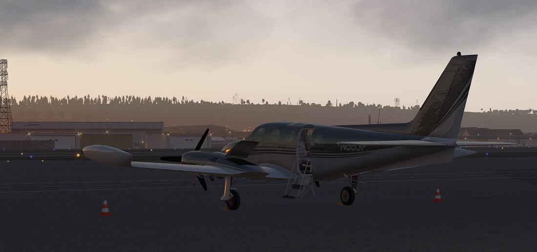 C340 II XPLANE 11 – Carenado