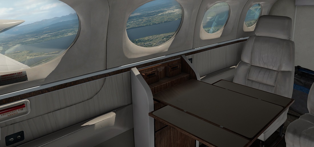 C340 II XPLANE 11 – Carenado