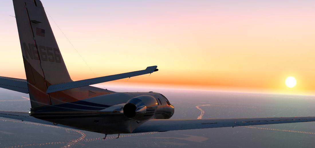 S550 CITATION II XPLANE 11 – Carenado