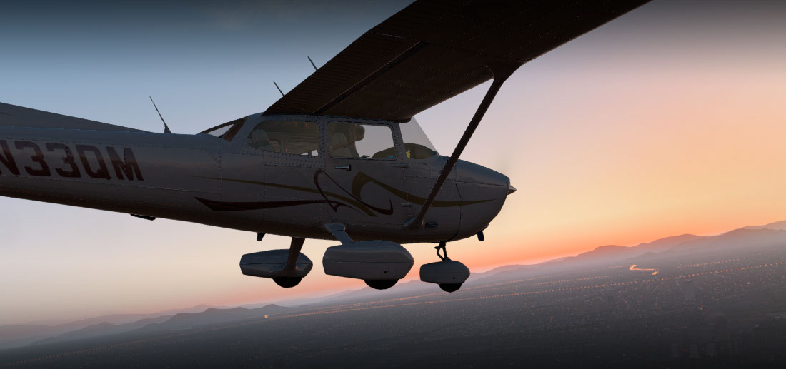C172SP SKYHAWK XPLANE 11 – Carenado
