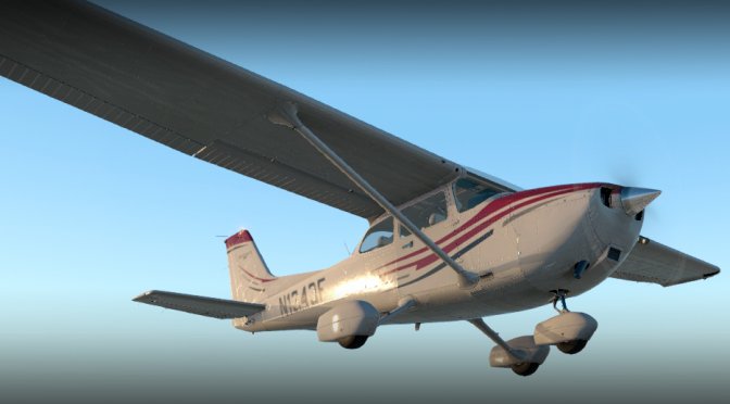 C172SP SKYHAWK XPLANE 11