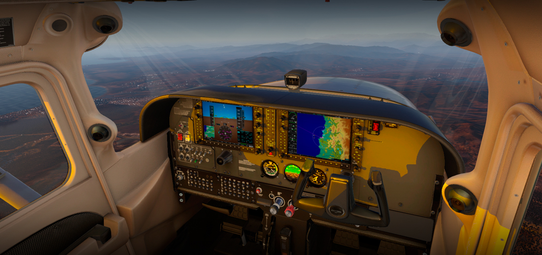 cessna 172 g1000 fs2004 full