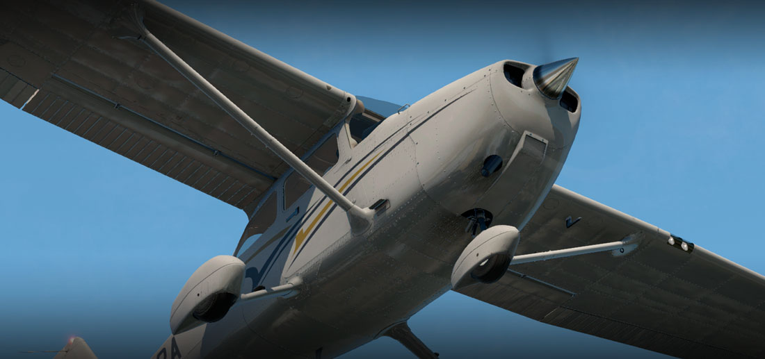 C172SP SKYHAWK XPLANE 11 – Carenado