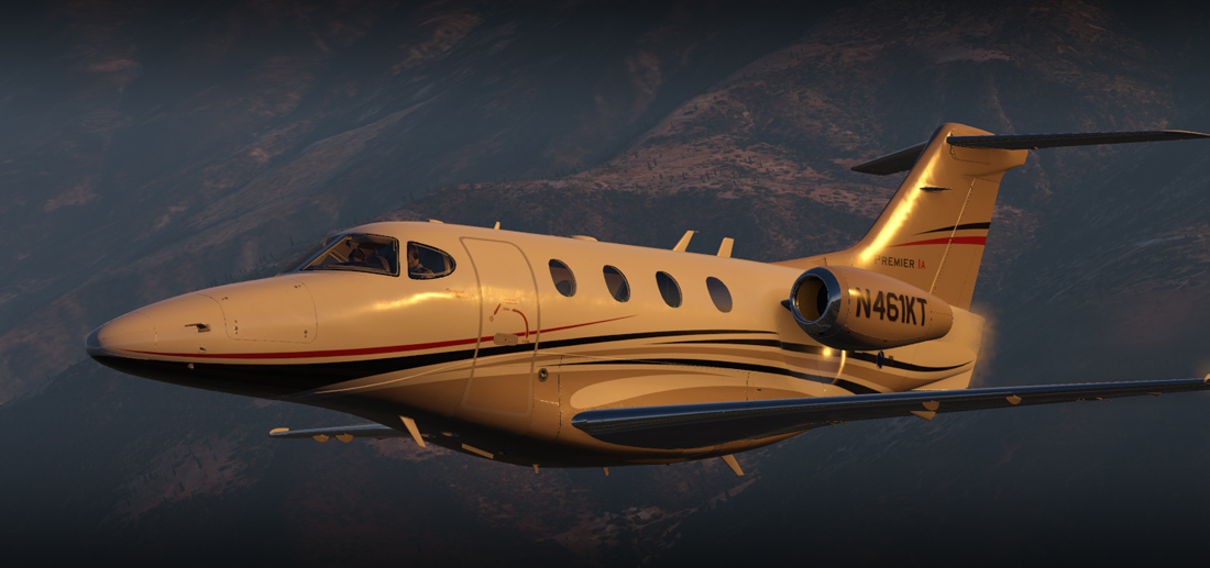 390 PREMIER IA XPLANE 11 – Carenado