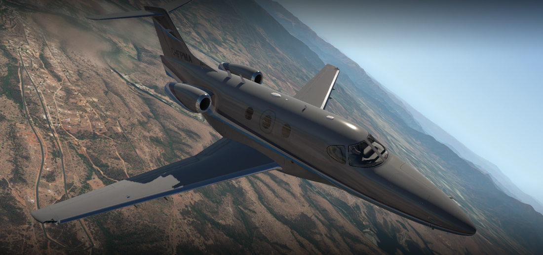 390 PREMIER IA XPLANE 11 – Carenado