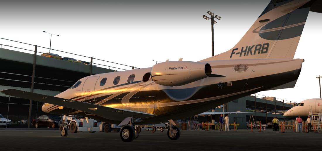 390 PREMIER IA XPLANE 11 – Carenado