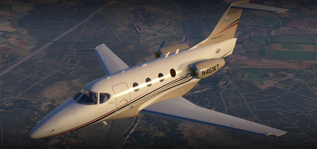390 PREMIER IA XPLANE 11 – Carenado