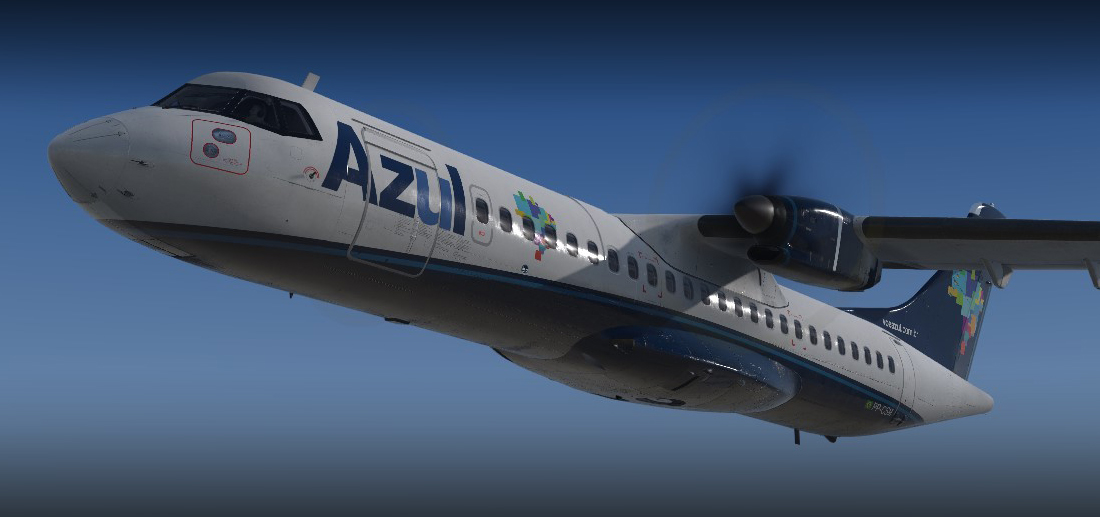 A72 500 SERIES FSX/P3D – Carenado