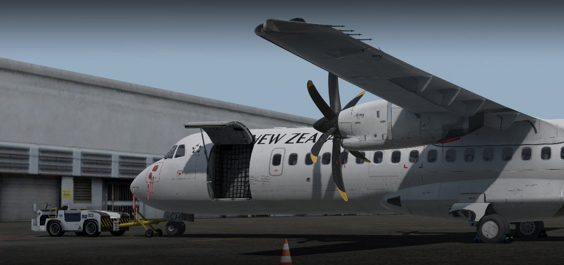 A72 500 SERIES FSX/P3D – Carenado