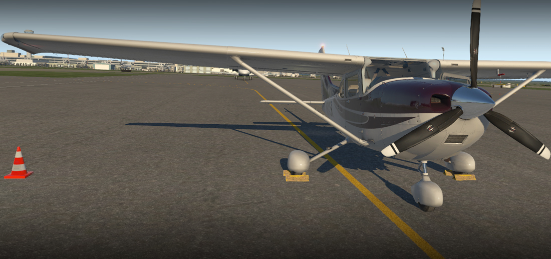 CT182T SKYLANE G1000 XPLANE 11 – Carenado