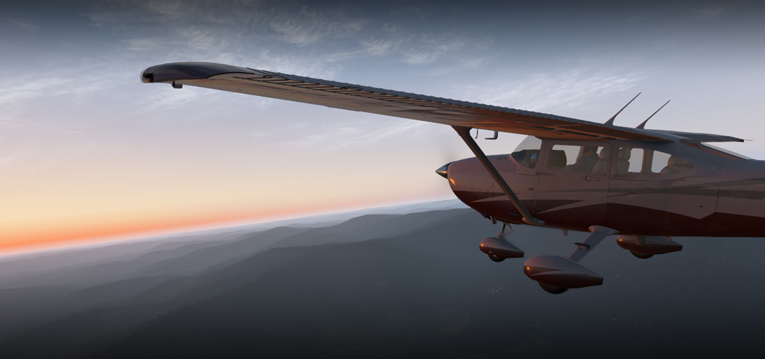 CT182T SKYLANE G1000 XPLANE 11 – Carenado