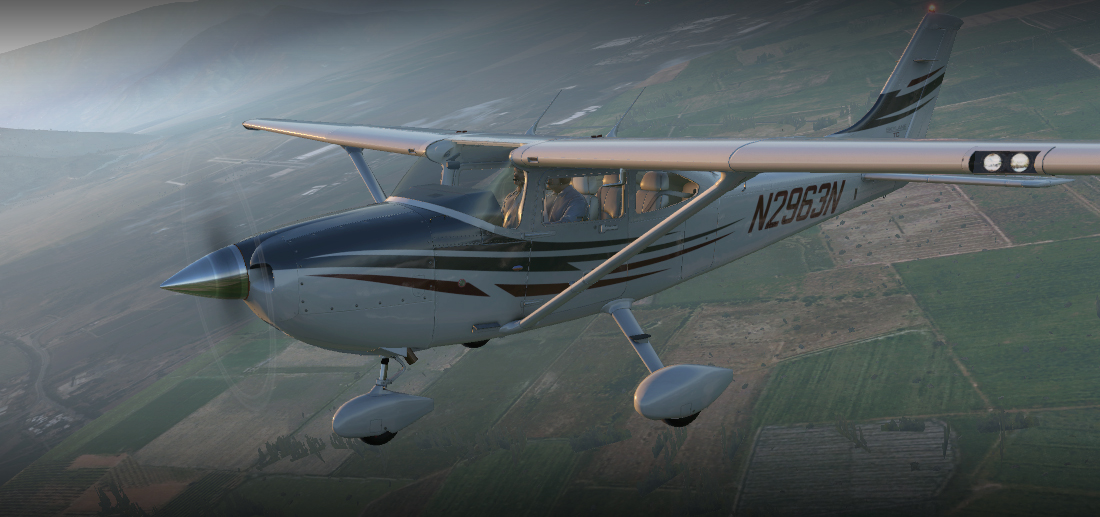 CT182T SKYLANE G1000 XPLANE 11 – Carenado