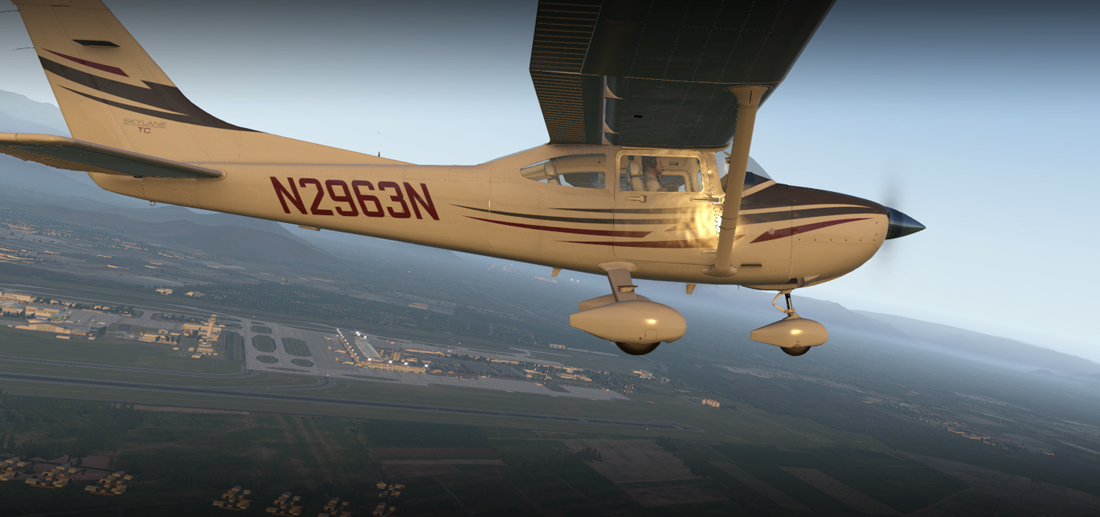 CT182T SKYLANE G1000 XPLANE 11 – Carenado