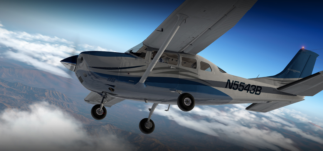 CT206H STATIONAIR XPLANE 11 – Carenado