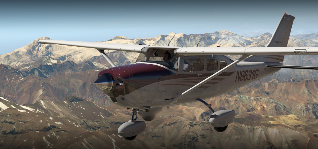 CT206H STATIONAIR XPLANE 11 – Carenado