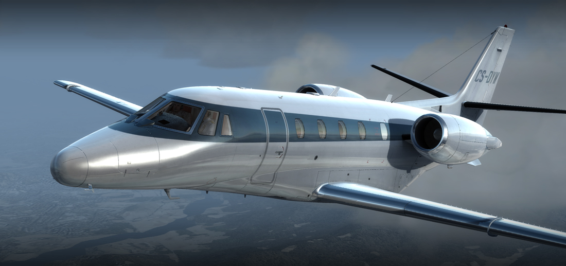 XL560 CITATION FSX/P3D Carenado