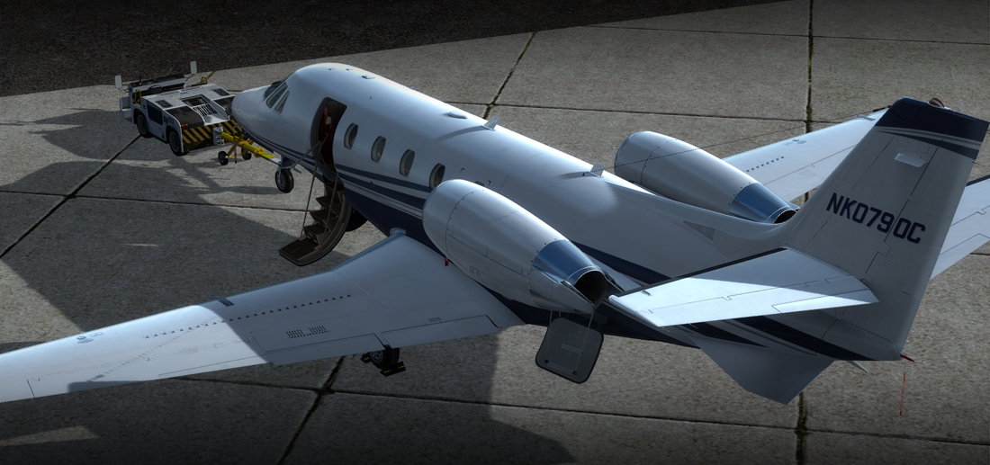 XL560 CITATION FSX/P3D – Carenado