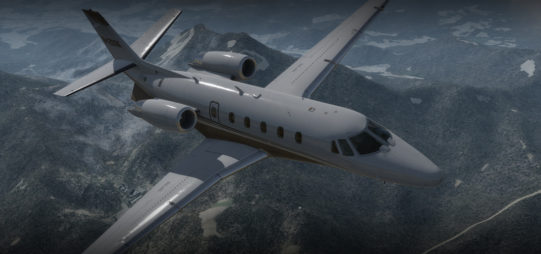 XL560 CITATION FSX/P3D – Carenado