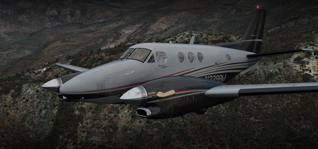 C90 GTX KING AIR XPLANE 11 – Carenado