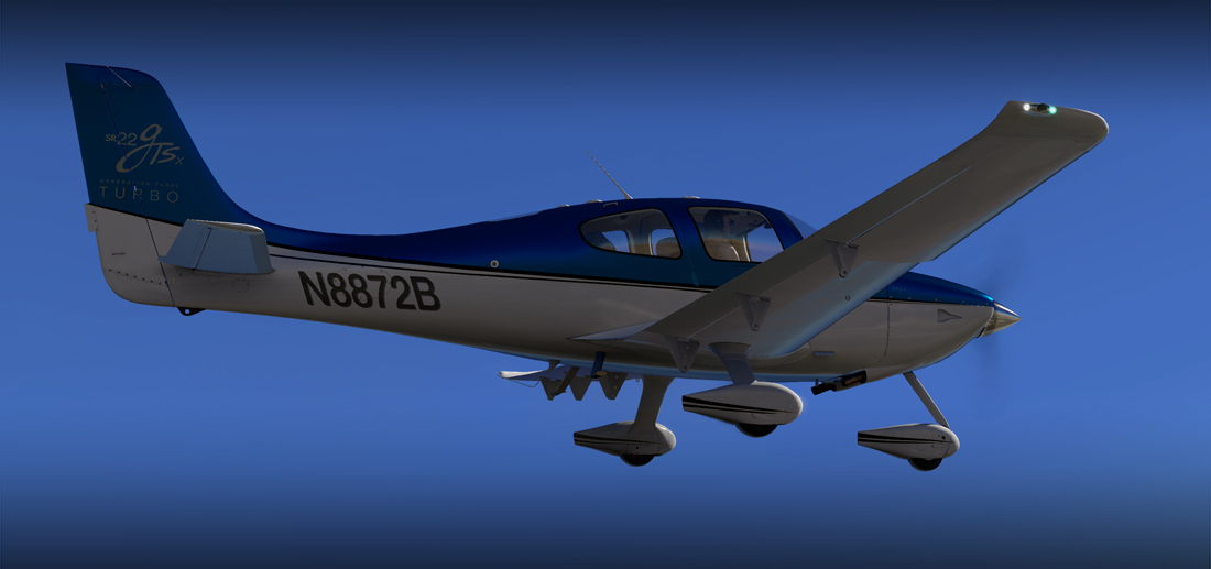 SR22 GTSX TURBO XPLANE 11 – Carenado
