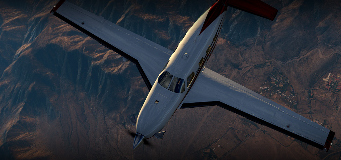 PA46 500TP MALIBU MERIDIAN G1000 XPLANE 11 – Carenado
