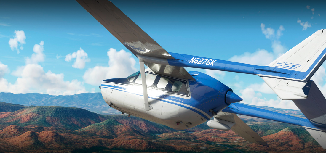 C337 SKYMASTER MSFS – Carenado