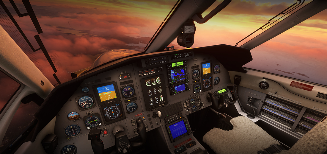 Carenado Showcasing the PC-12 for Microsoft Flight Simulator - FSElite