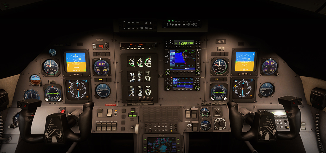 Microsoft Flight Simulator Introduces the Carenado PC12 into the