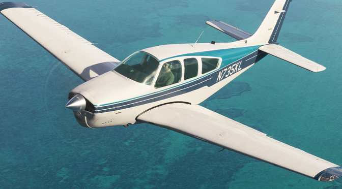 ADD-ON FOR       

 

AVAILABLE ONLY AT MICROSOFT FLIGHT SIMULATOR


MARKETPLACE

 

Latest versions: 1.0.2

The F33A stands as an icon of American general aviation, blending high-performance with refined design. Renowned for its sleek low-wing profile, retractable landing gear, and smooth handling characteristics, the F33A remains a favorite among discerning pilots and aviation enthusiasts. 


Designed for cross-country capability and precision flying, the F33A combines a robust airframe with responsive controls and exceptional climb performance. The cabin offers seating for four in a club-style layout, delivering both ergonomic comfort and outstanding visibility through large panoramic windows. 


Powered by a fuel-injected Continental IO-520-B engine generating 285 horsepower, the F33A cruises at 174 knots and offers a range exceeding 900 nautical miles. With its efficient performance envelope, balanced flight characteristics, and durable construction, this aircraft is a trusted choice for both personal and instructional use. 

 

Features 

 	8 liveries + 1 White.
 	KFC 225 autopilot with trim-based pitch control.
 	Garmin GNS530 and GNS430 as primary navigation systems.
 	Compatible with GTN750/GTN650 and GTN750Xi/GTN650Xi (requires pms50.com or tdssim.com).
 	Bendix King KI 525A HSI and KA 285 mode annunciator panel.
 	Garmin GMA 340 audio panel.
 	Garmin GTX 330 transponder.
 	Bendix King KR 87 ADF with digital readout.
 	Functional standby instruments and adjustable interior lighting.
 	Custom high-fidelity stereo sound pack recorded from the real aircraft (engine, switches, levers, and interior ambiance).
 	Realistic aerodynamic modeling and engine performance based on verified POH data.
 	Tablet interphase for switching between GNSs and GTNs (if installed).

 

Available only at Microsoft Flight Simulator marketplace
(in game market).

 

This Carenado product is an add-on to be used in a simulation platform (FSX, P3D, X-Plane or MSFS or other) (the 