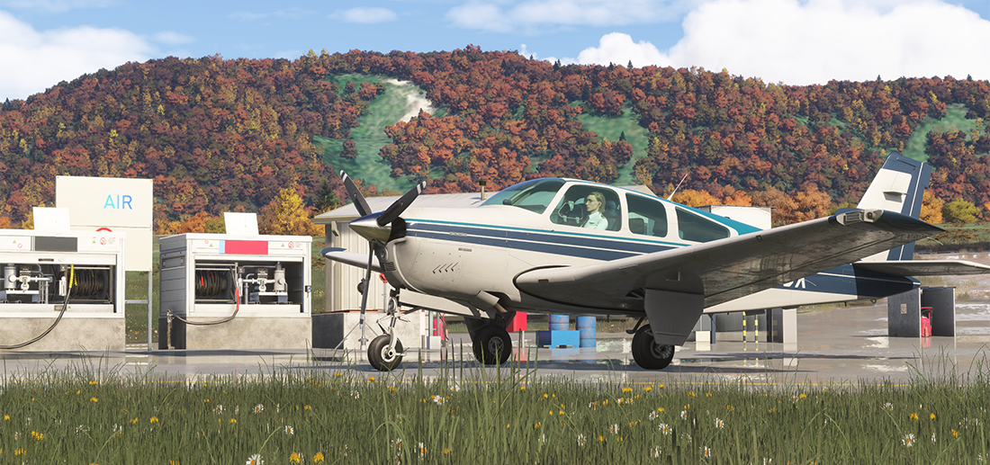 フリージア Ｆ3 F33A MSFS2020 – Carenado