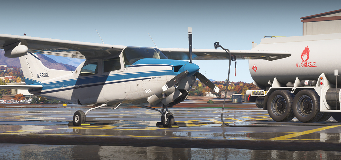 Liveries do Cessna CT210N Turbo Centurion