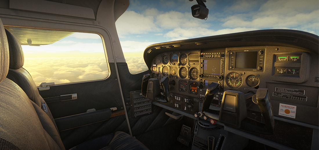 Cockpit do CT210N
