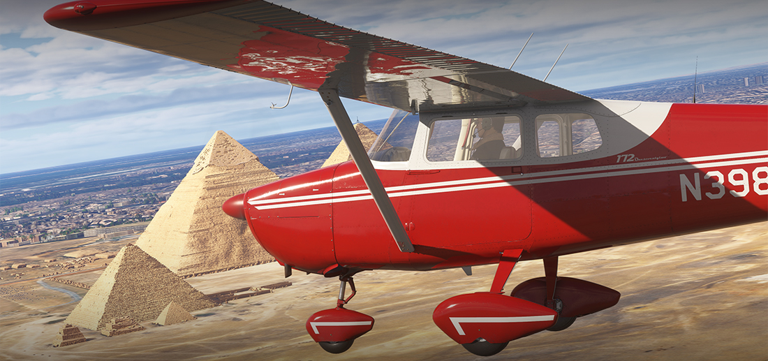 C172 MSFS2024 – Carenado