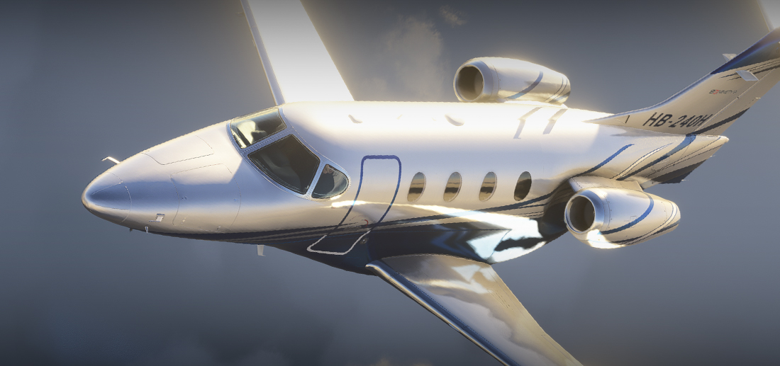 B390 MSFS2024 – Carenado