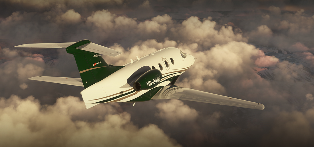 B390 MSFS2024 – Carenado