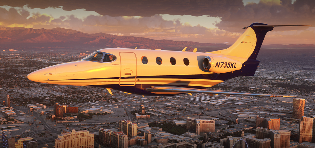 B390 MSFS2024 – Carenado